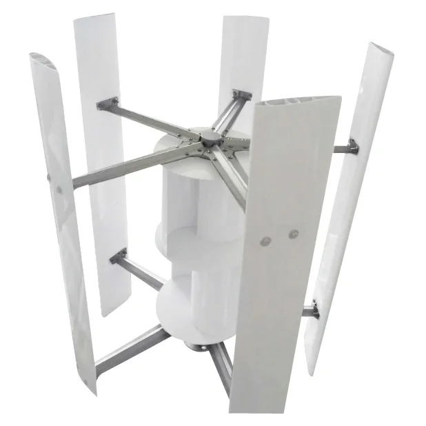 CE Approved Noiseless 10kw 30kw, 50kw, 100kw, 200kw, 300kw Vertical Wind Turbine 3 Phase 24V 48V 96V 220V Use for Home