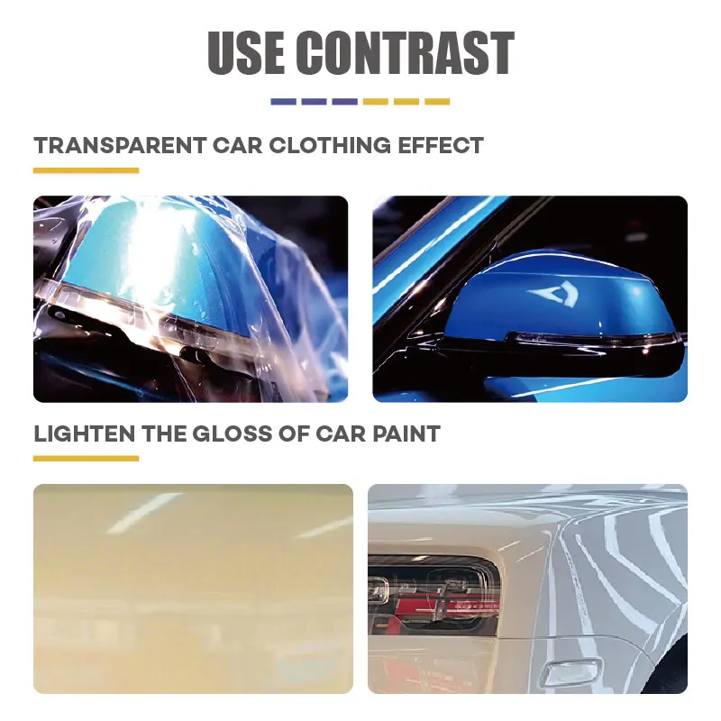 China Manufacturer best transparent Car Body 8.5 mil Tpu PPF Clear paint protection film PPF