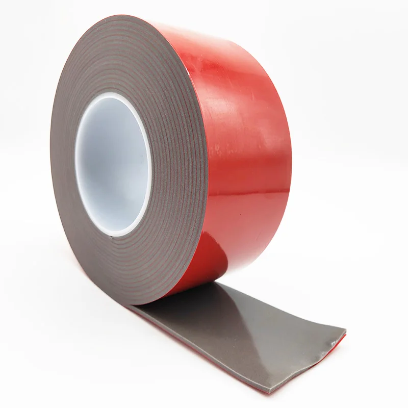 Gray Double Sided Waterproof Adhesive Tape Foam Tape Double Side 4991