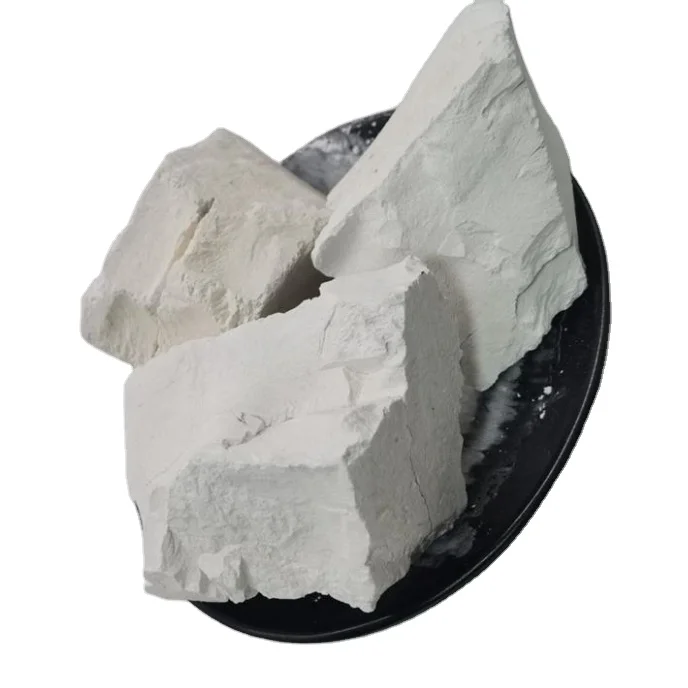 Распродажа каолин широко известный как китайская глина используется в керамических красках и мелованной бумаге по оптовой