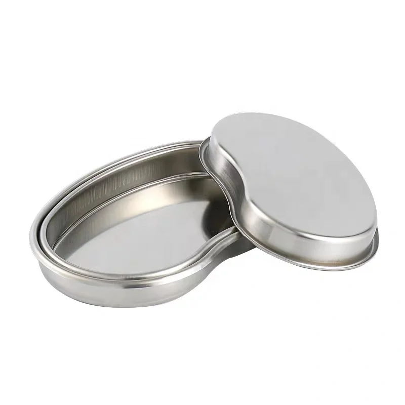 wholesale hospital medical disposable stainless steel dental instrument kidney dish