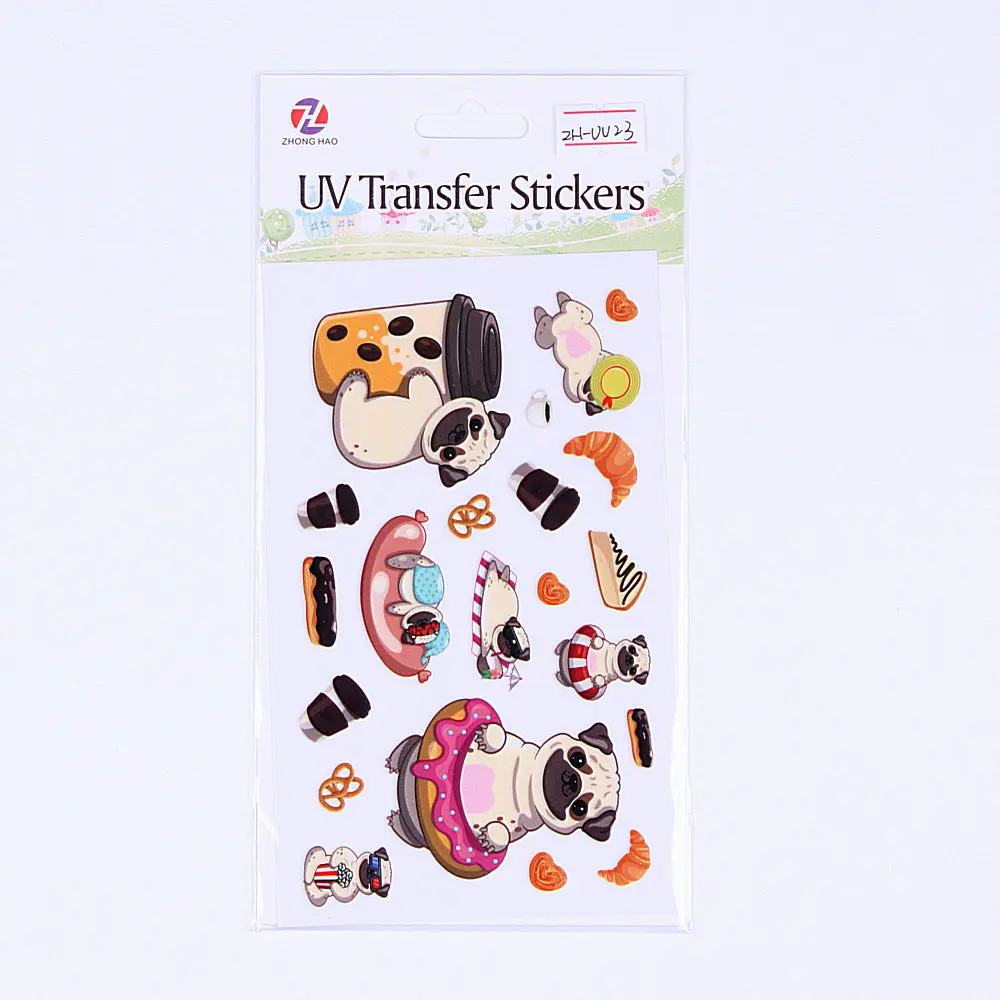 Transfer Sticker for Glass Cups Decoration Sticker Waterproof Transfer Decals for Libbey Glass