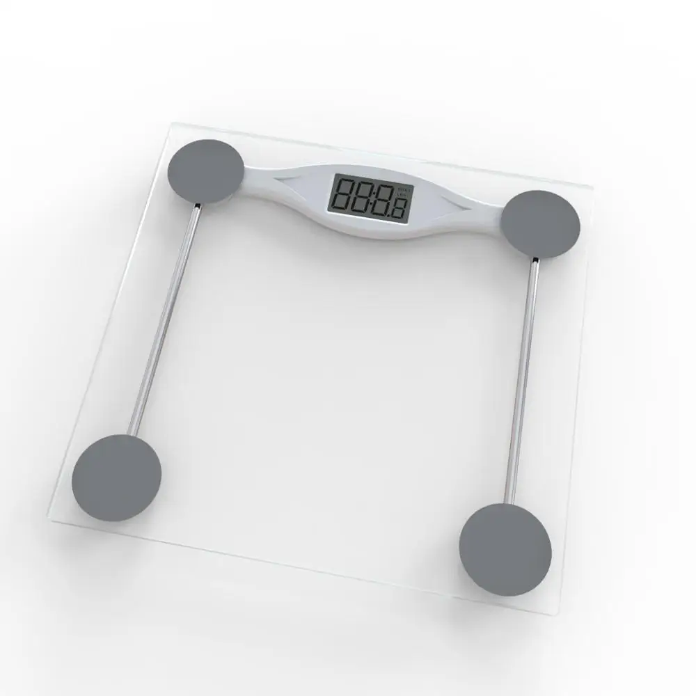 
Digital Glass Personal Bathroom Scale Model: FEB446-02 Max Weighing 180 Kg 