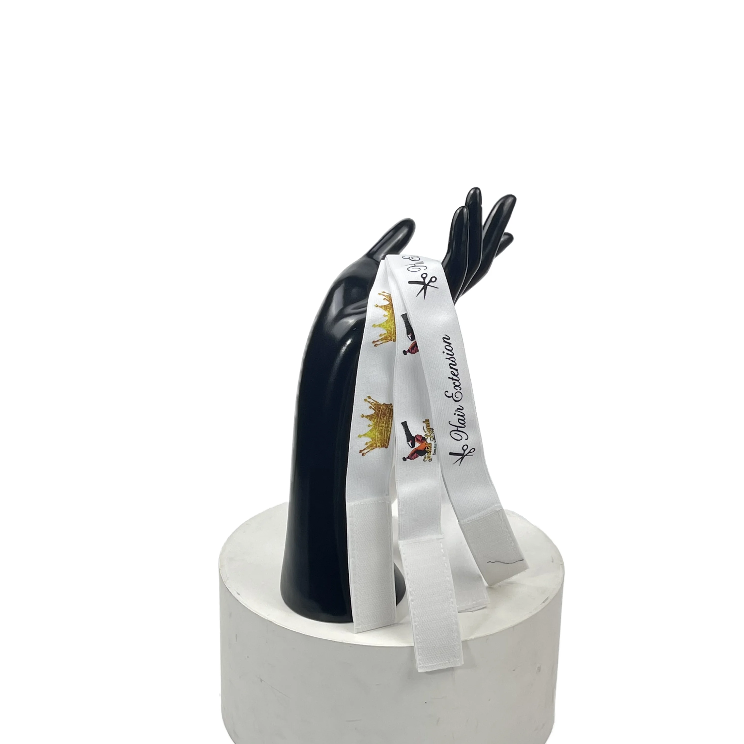 2021 High Quality Custom Edge Slayer Band Elastic Band For Wigs With Hook And Loop Tape,Wig Edge Slayer for hair