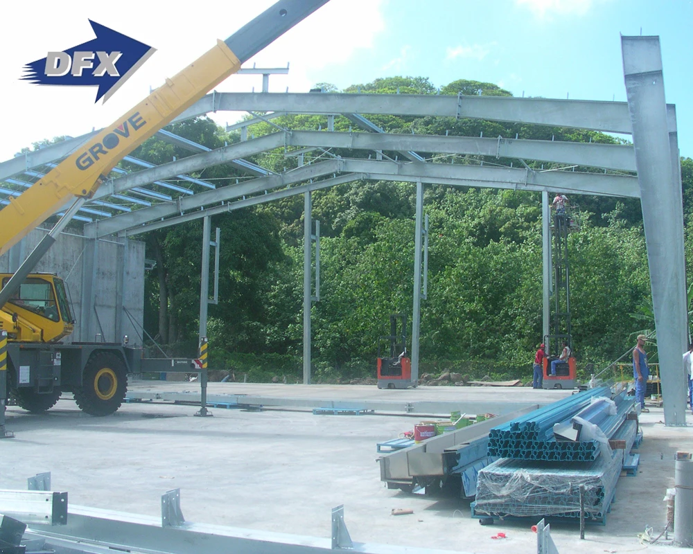 Prefab Steel Structure Space Frame Poultry Shed Dairy Cow Shed Farm Building  Prefabricated Steel Building Office