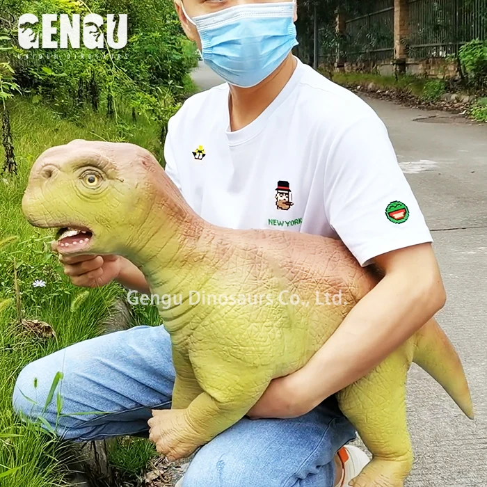 Dinosaur Baby For Kids High Simulation Realistic Dinosaur Hand Puppet