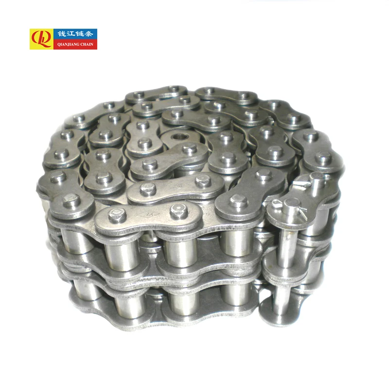 QJ High Quality Short Pitch Carbon Steel Standard Roller Chain 35 06C