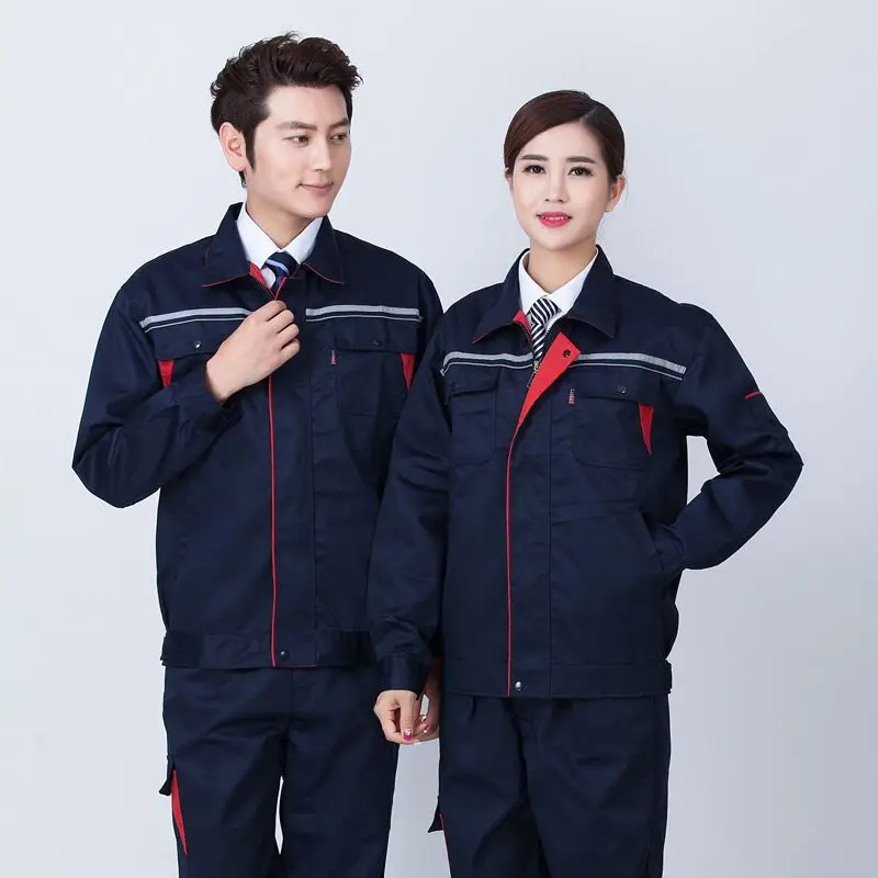 100% cottonprison dubai mens plus size work overall military/work clothes/uniforms/driver uniform/overalls industrial