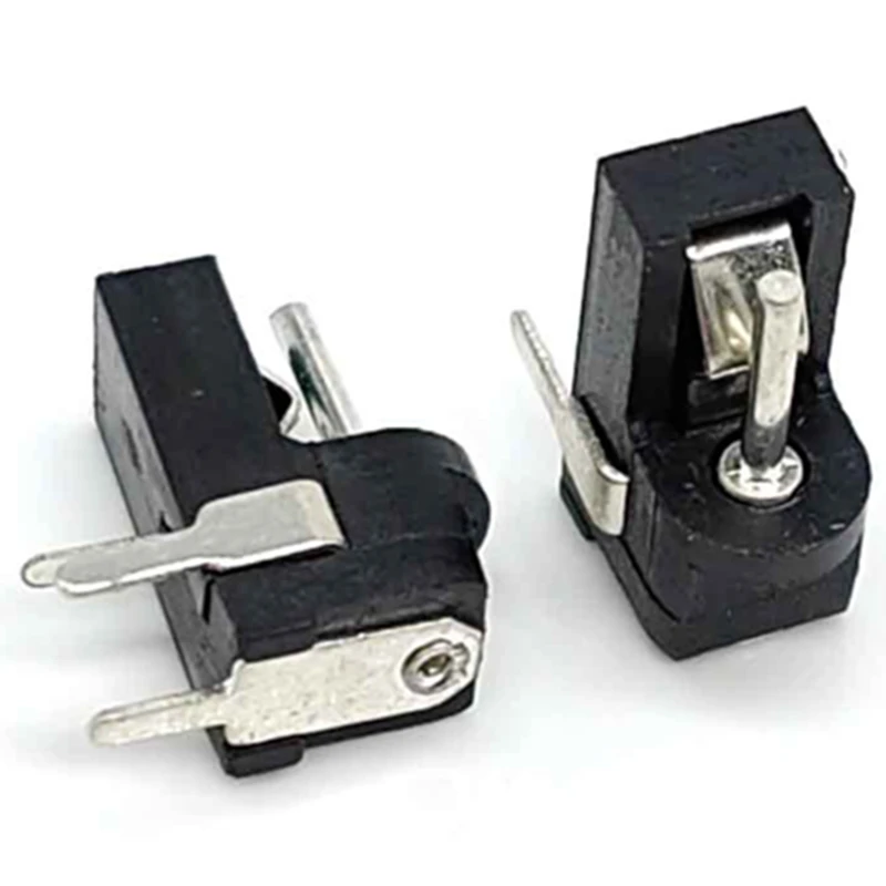 DC JACK DC001 SMD OR SMT Power Socket 3 Pin 3.5X1.3/1.1/1.0 MM PCB Female Connector DC-001