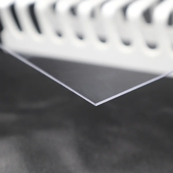0.4mm Optical grade PMMA acrylic sheet