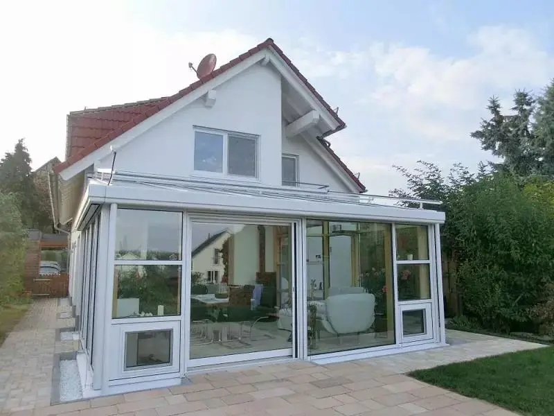 OEM Service Aluminium Tilt And Turn Windows Oak Clad Wood