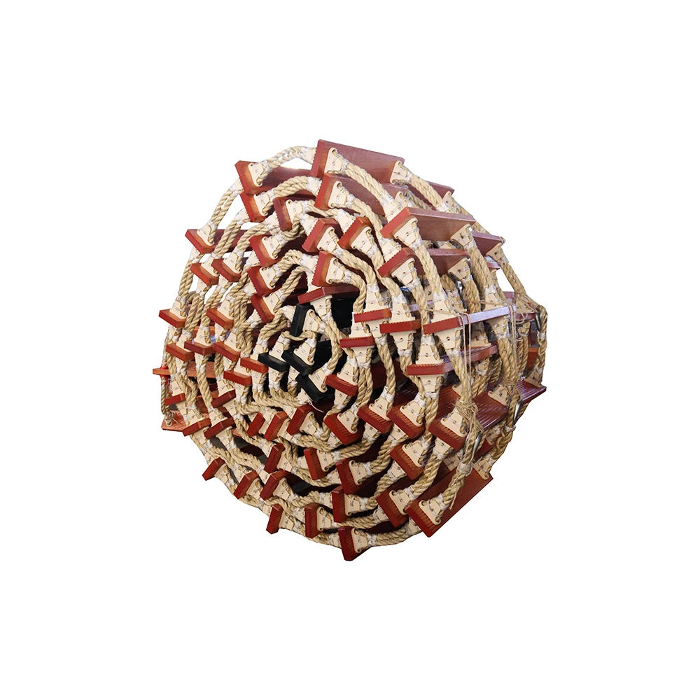 Emergency Easy Handling Marine Ship Rope Ladder for Boat