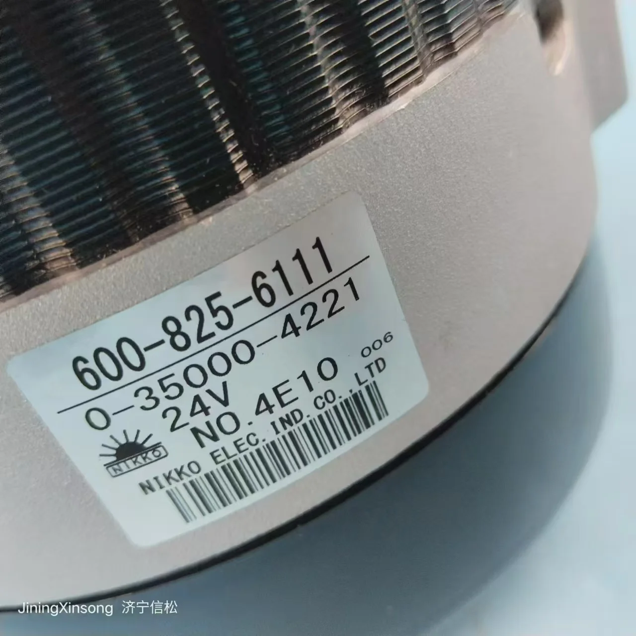 600-825-6111 генератор переменного тока 0-35000-4221 24V 60A 6D140-5 двигатель NIKKO