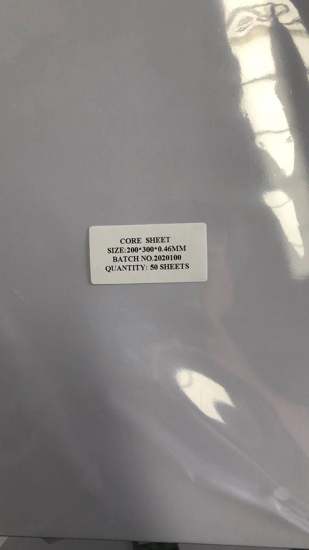 760 mic 960MIC A4 200x300mm A3 size inkjet printable id card plastic sheet no laminating pvc dragon sheet materials