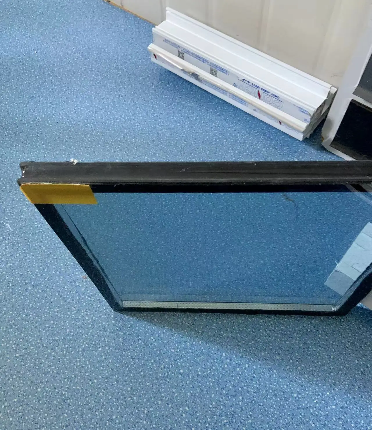 Energy PVC Tilt Turn Windows with Triple Glass Sliding Open Style Double Glazed Aluminium Frame Plastic Tilt Rotate Features