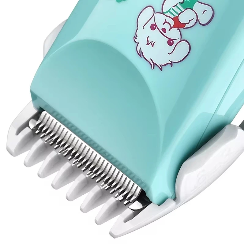 Baby Hair Clippers Quiet Trimmer for Kids and Children Waterproof Rechargeable Cordless Haircut Machine for Toddler and Boy