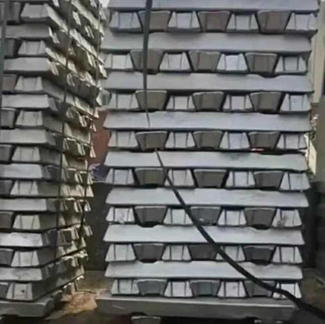 High Quality Cheaper Price China manufacture Aluminum ingot 6082 99.7% 99.8% 99.9% Aluminum Ingots