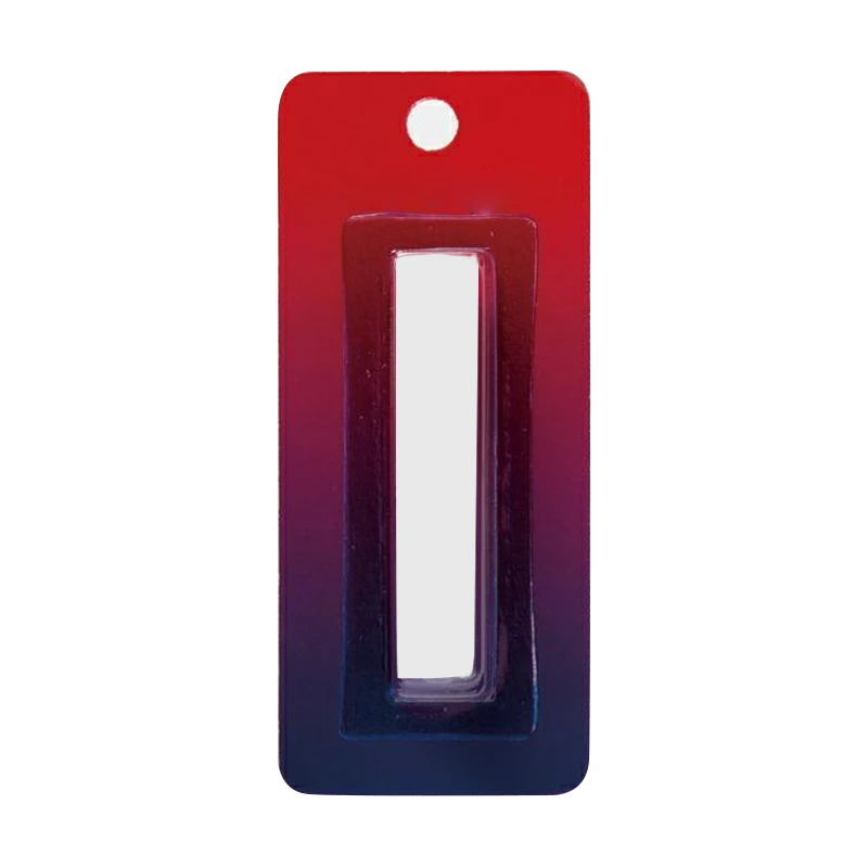 Factory Price Customized Clear Plastic Pvc Clamshell Blister Case Packaging For 1ml Cartridges 3M Double-sided adhesive