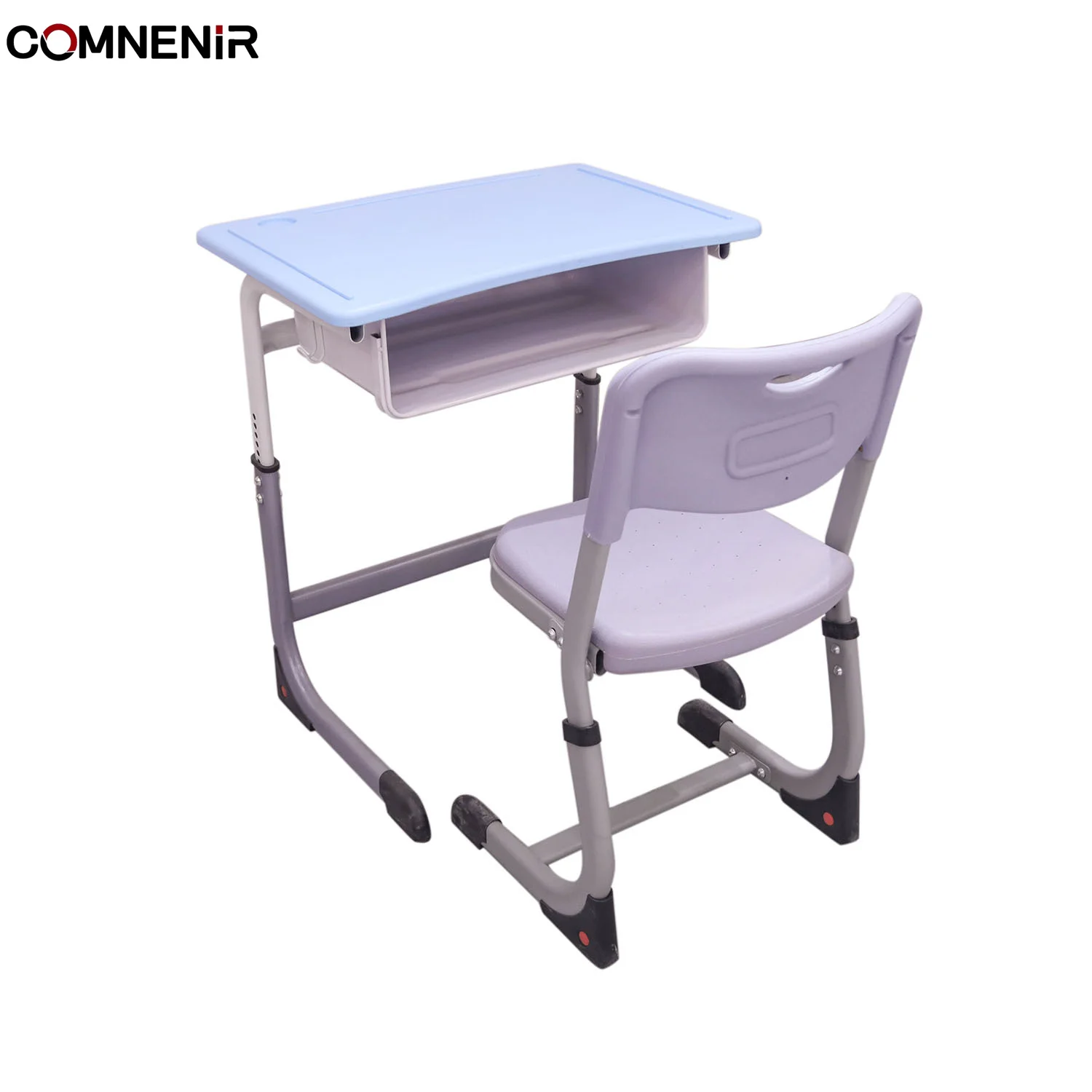 elementary metal modern school stem classroom furniture student single desk chairs and tables set height adjustable
