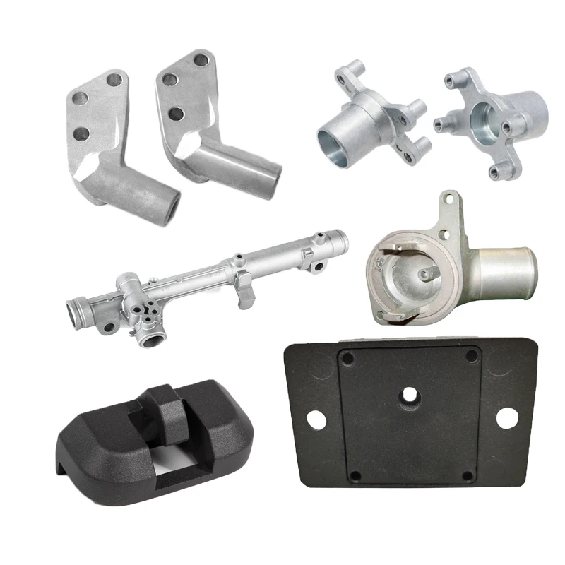 OEM ODM Aluminum Die Casting Parts Custom Zinc Alloy Die Casting PVD Plating Polishing Coating Anodizing Die Casting Service