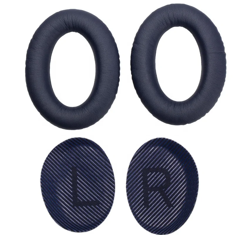Replacement Ear Pads Fit For Bose Quietcomfort Qc35 25 Ae2 Qc15 Cushions For Soundlink Headphones Qc35ii Qc45 And Gaming Headset
