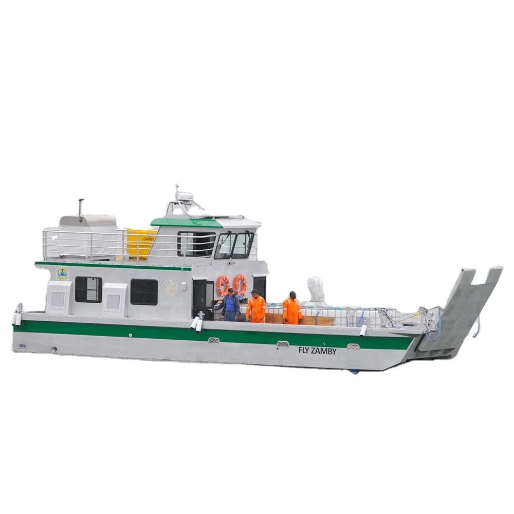 Gospel Boat 15m x 5m heavy duty aluminum boats 15m boat