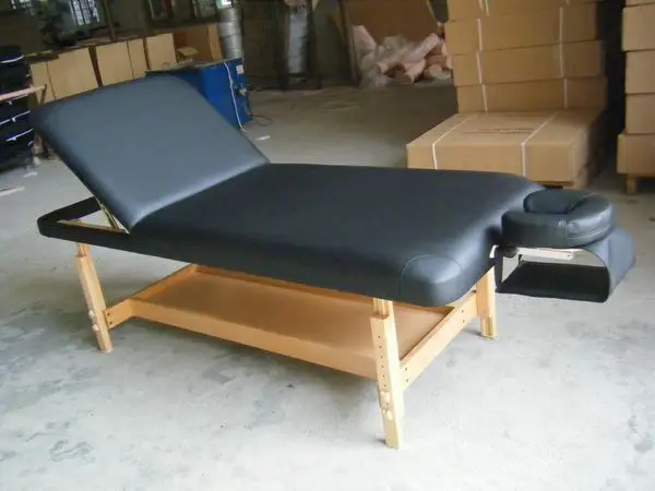 Hot sale best price wooden stationary portable massage table for sale