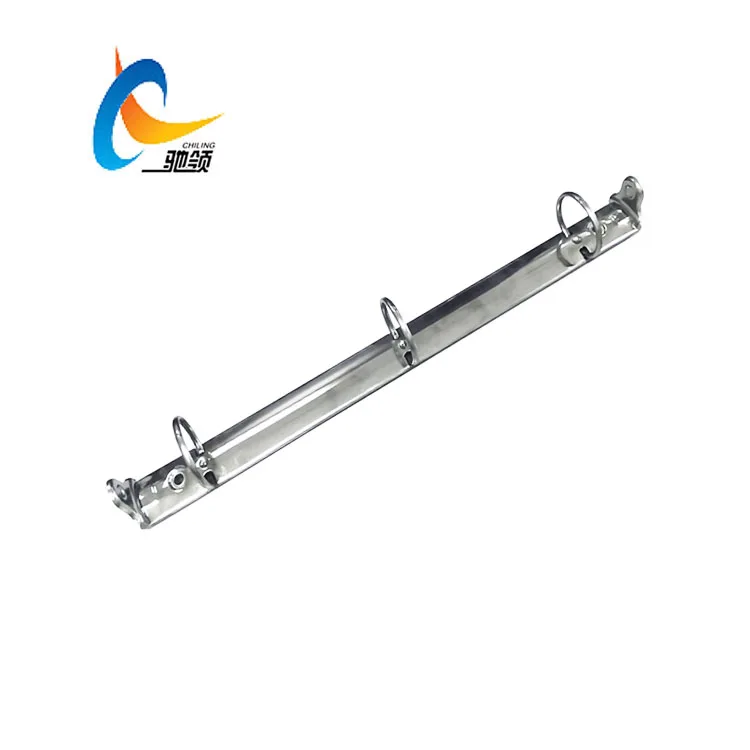 Nickel Plated Binder 3 Ring Mechanism Ring Binder Clips  Paper Clip