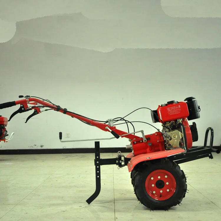 Mini Power Tillerc Diesel Engine Weeder 7HP Power Tiller Price