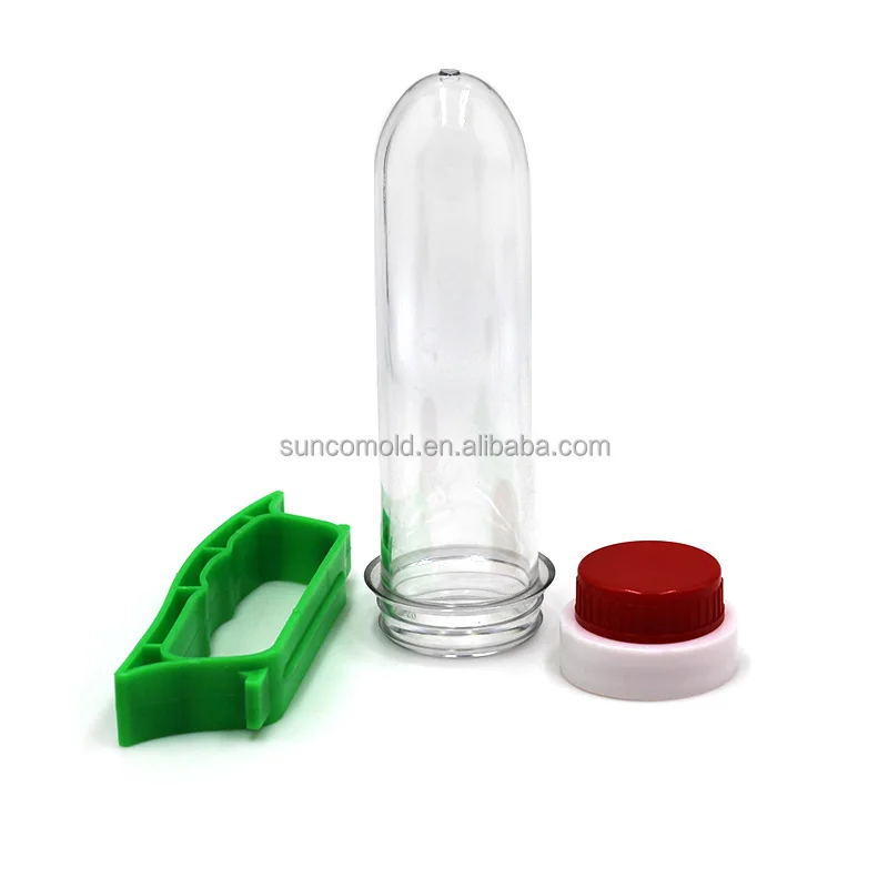 39/46mm clear edible oil bottles PET preforms manufacturer