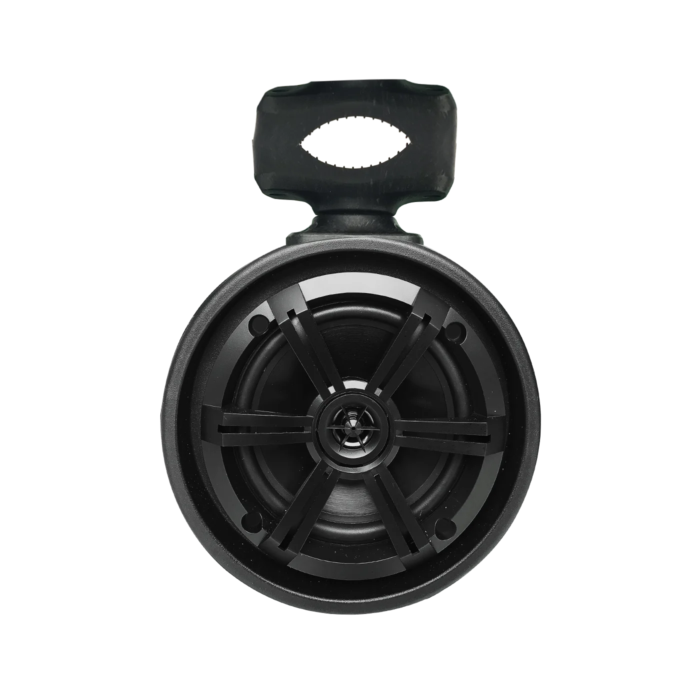 IPX6 Full Range 2-Way 6.5 Inch 200 Watt Marine Grade Off-Road Stereo Speakers Tower Speakers for ATV, UTV, Jetski, Boat  H-6108