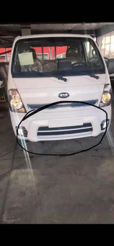 Bongo Parts No.86550-2E500 Front Bumper Guard