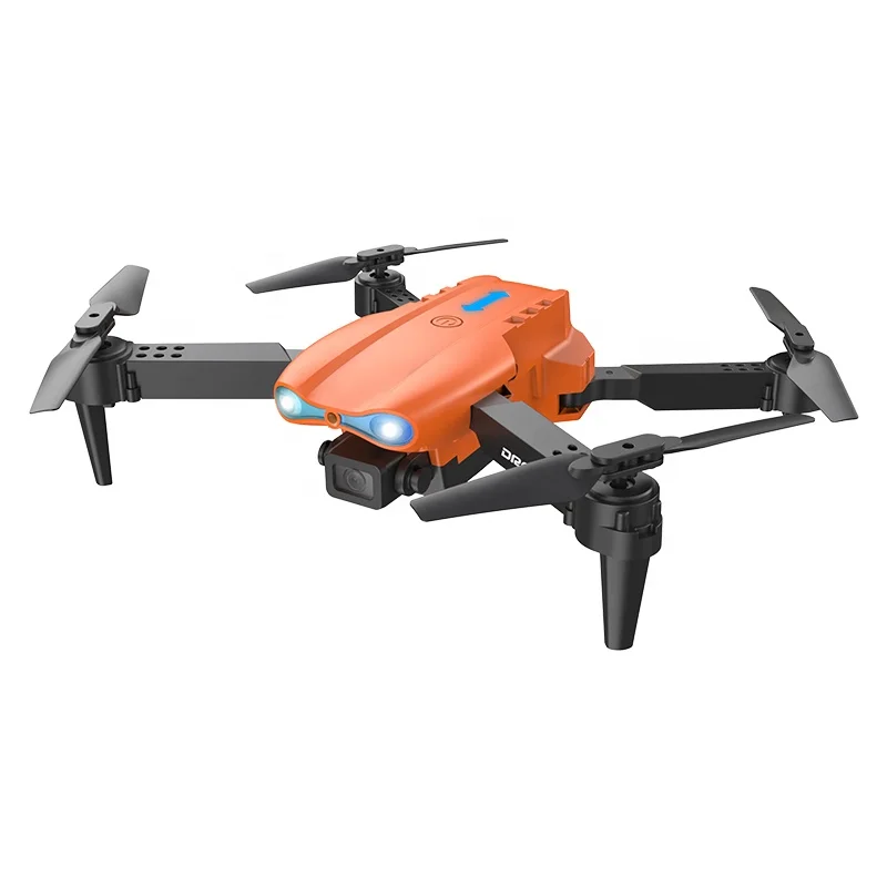 4K Quadrocopter Fpv WIFI  Drone With Dual Cameras Foldable Smart  toy beginner RC Drones