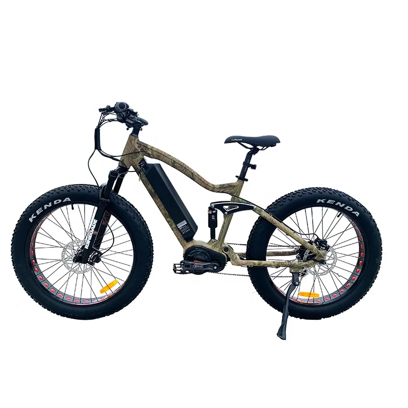 1000W M400 Bafang mid drive 26 inch mountain electric bicycle wholesale