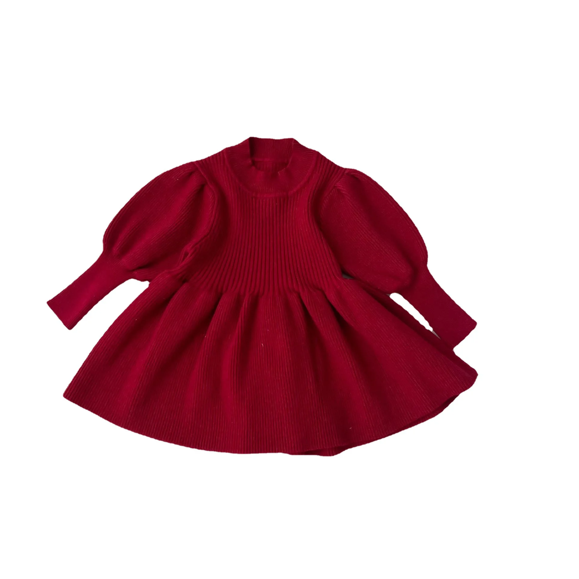 Winter Children Sweater Girls Clothing set Toddler Christmas Dresses Fall kids Girl Baby Sweaters Clothes Dress