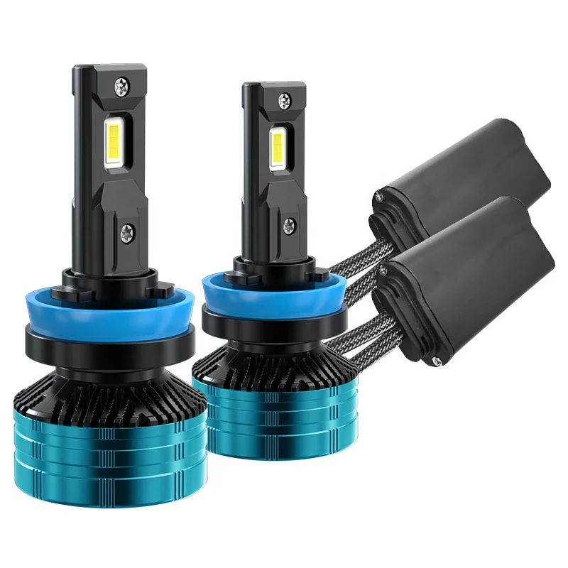 AI Chips 100W 10800LM Led Headlights H11 Led Light EMC Headlamps Canbus LED Headlight for Peugeot Ford Lexus Audi BMW Benz Kia
