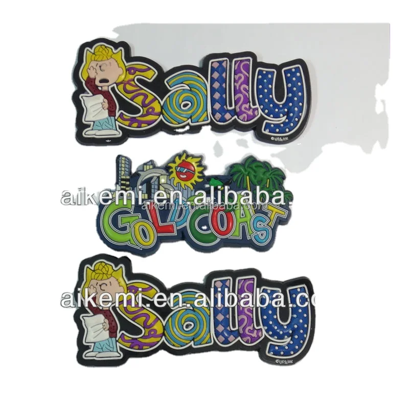 city names permanent 3D rubber fridge magnet,promotion souvenir 3d custom soft pvc magnet,embossed pvc fridge magnet