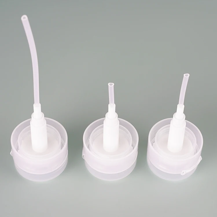 Luxury Empty 100ml 150ml 200ml 300ml Skin Toner Plastic Bottle Empty Push Down Eye Makeup Nail Polish Remover Pump Bottle