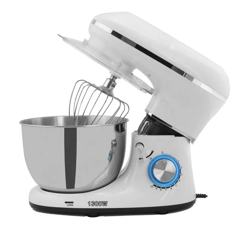 Wholesale food processor blender mixer with 5.5L stainless steel bowl kitchen robot mixer machines dough blender