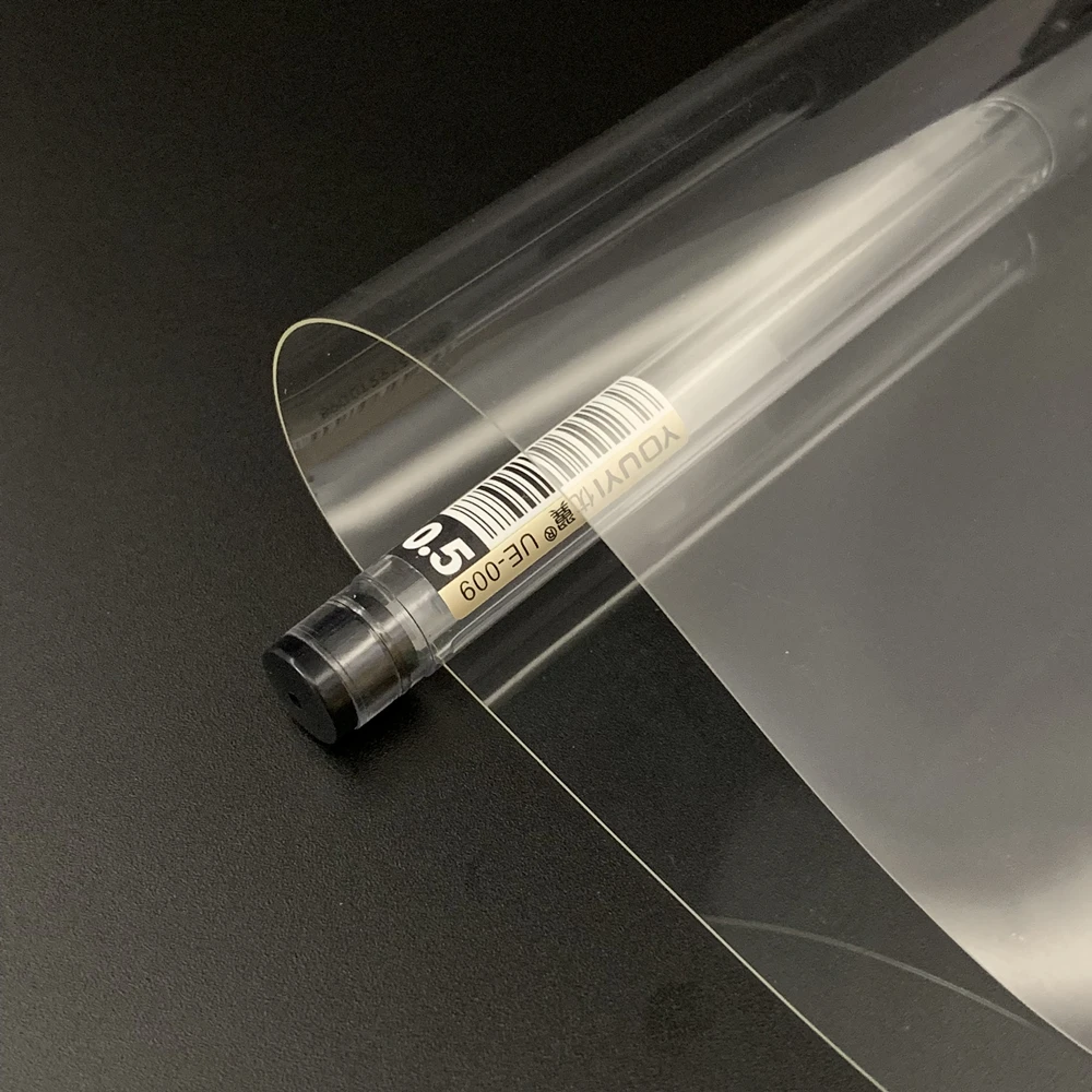 Medical Grade Antibacterial Polyether Transparent TPU film For Blood Bag