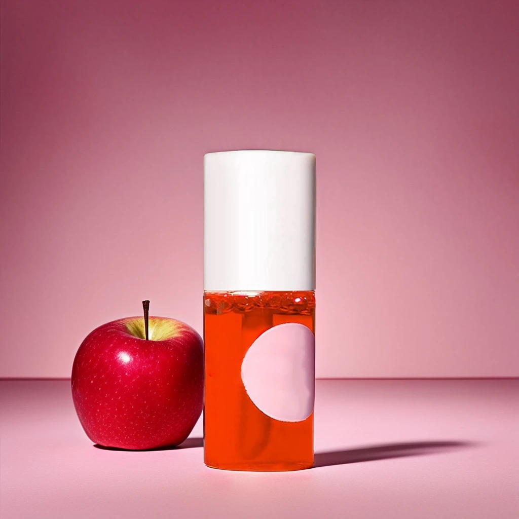 Hot Sales Daily Makeup Smooth Glossy Lip Tint Apple Red for Girls