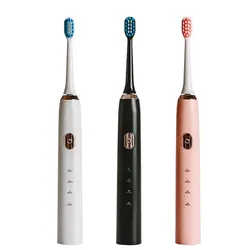 Sonic Toothbrush IPX7 Rechargeable USB Charging Electric Toothbrush
