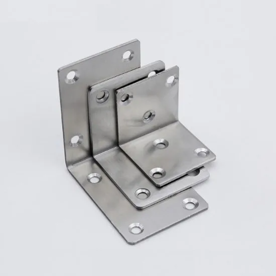 l shaped fixing  bracket furniture 90 degree wall mount angle bracket glass pane fixing replacement glazing clips