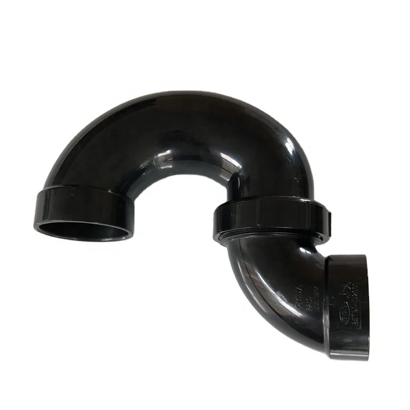 Manufacturer 2 Inch ABS Compression Fittings For PVC Pipes Plastic Fittings Wholesale In China Sanitary Fittings