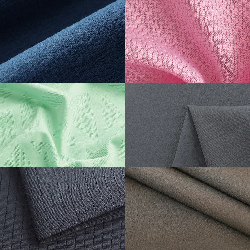 OEM Wholesale Lingerie Swimwear, 150D Wicking 4 Way Stretch Interlock 88% Nylon 12% Spandex Cool Touch Sweat Fabric/