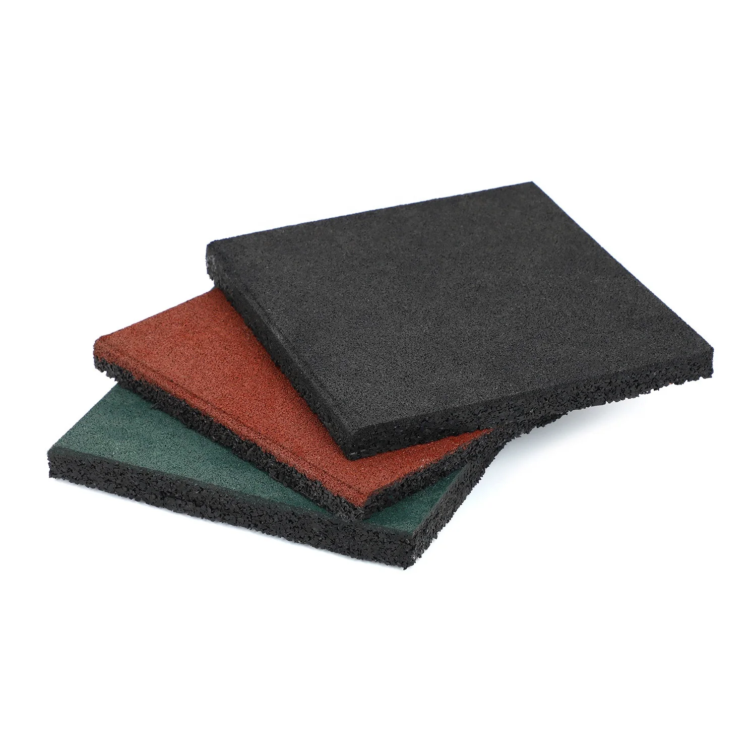 Manufacturer-Supplied Non-Slip Outdoor Sport & Playground Tiles & Rubber Sheets for Gym Use Premium Quality Rubber Flooring