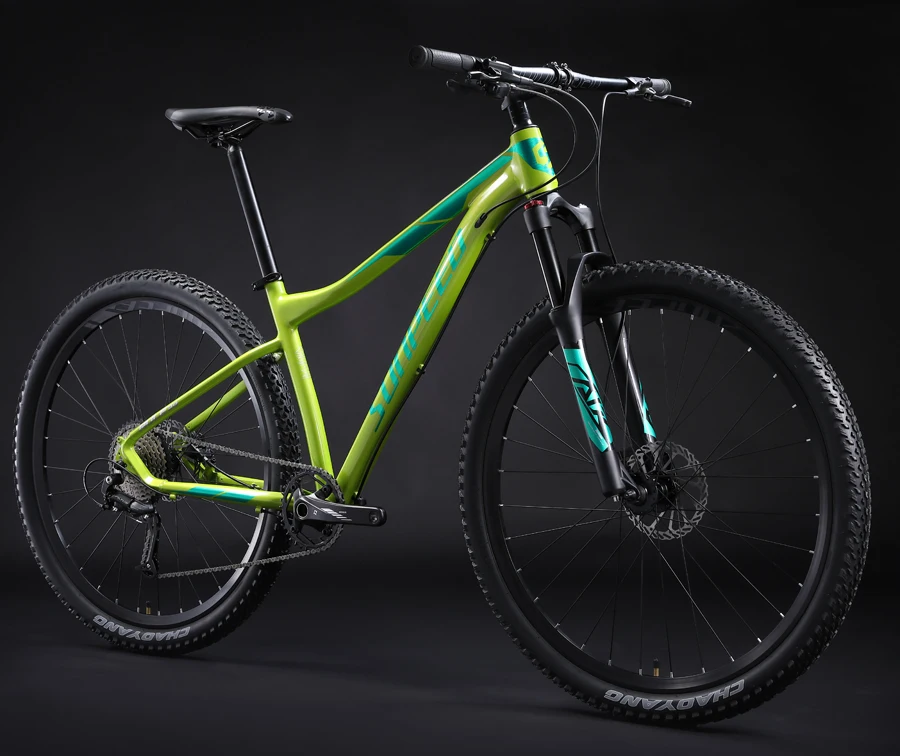 SUNPEED высокое качество 29 дюймовое Велосипедное алюминиевое спортивные очки для горного велосипеда