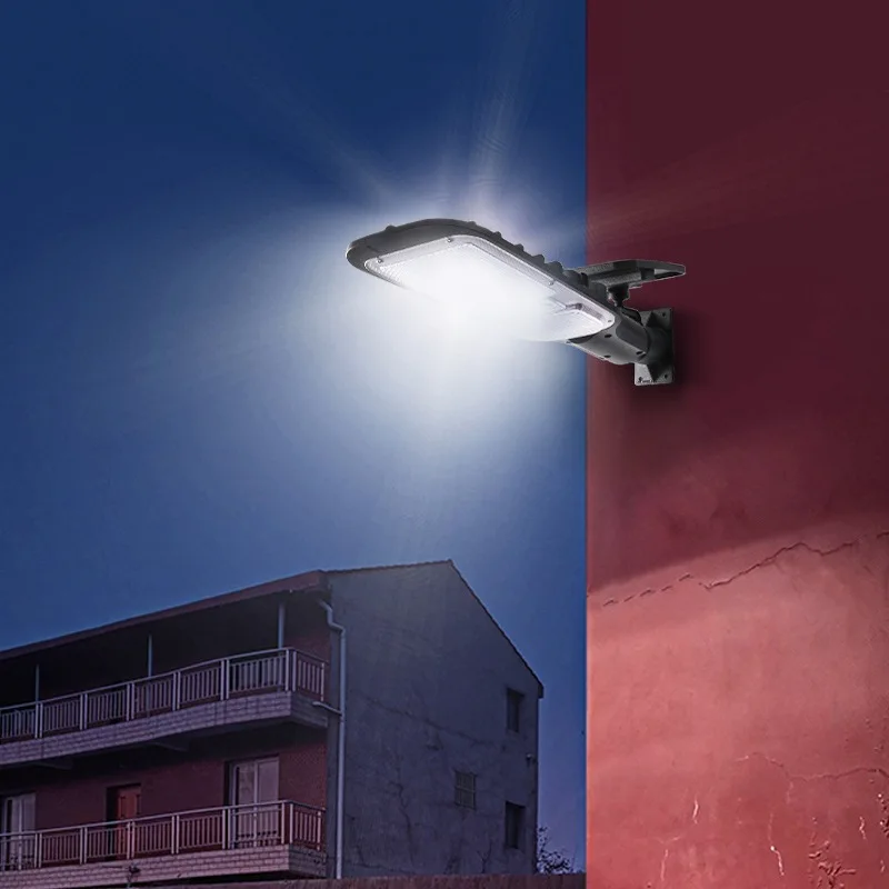 wholesale IP65 SMD LED wall lamp outdoor waterproof garden lights LED Solar Street Light outdoor