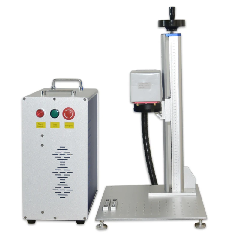 Raycus JPT 50W 60W fiber laser engraver cutting machine for Gold Silver Brass Sheet laser cutting