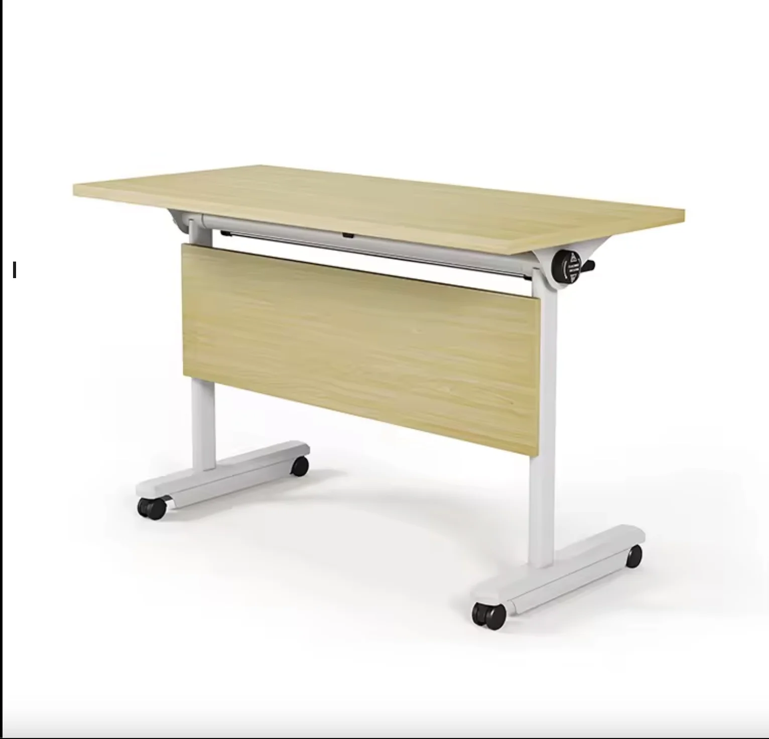 Good Price Student Desk Flip Top Table Folding Training Table with Wheel Office Furniture Space Saving Folding Desk Modern